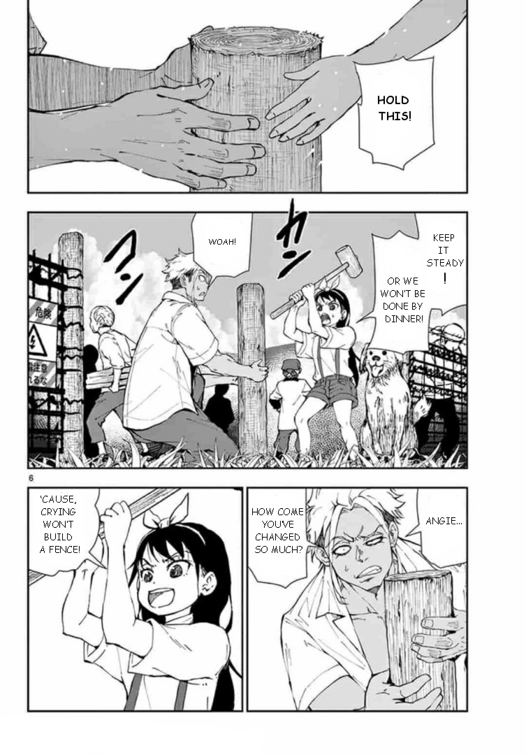 Zom 100: Bucket List of the Dead, Chapter 22 image 06